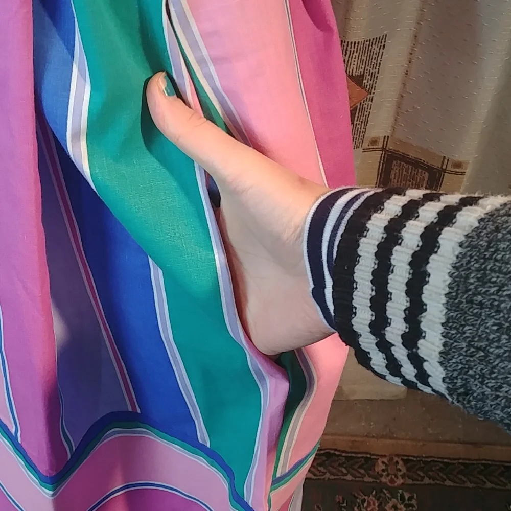 Barad & Co Candy Stripe Dress - Picture 3 of 12